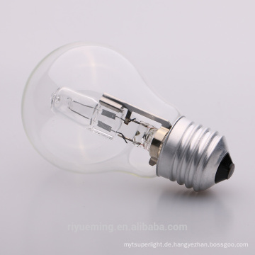 Klassische Edison Glühbirne A55 A60 E27 Halogenlampe